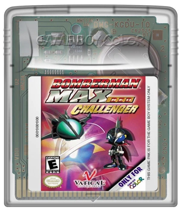 Bomberman Max Red Challenger - Nintendo Game Boy Color