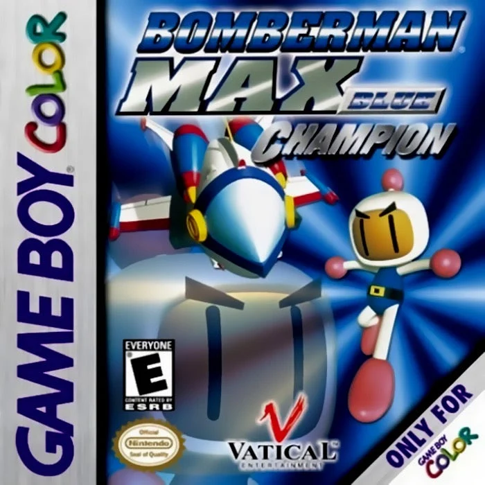 Bomberman Max Blue Champion - Nintendo Game Boy Color