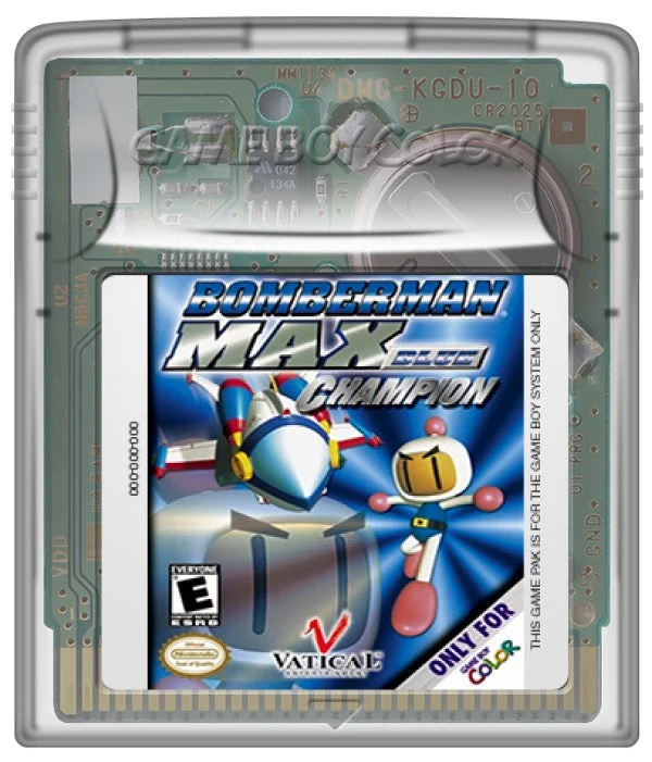 Bomberman Max Blue Champion - Nintendo Game Boy Color