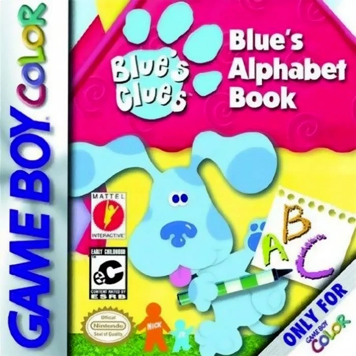 Blue's Clues Blue's Alphabet Book - Nintendo Game Boy Color