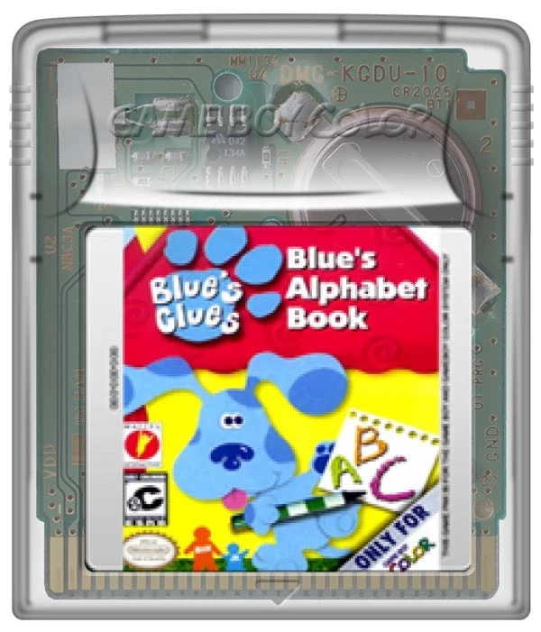Blue's Clues Blue's Alphabet Book - Nintendo Game Boy Color