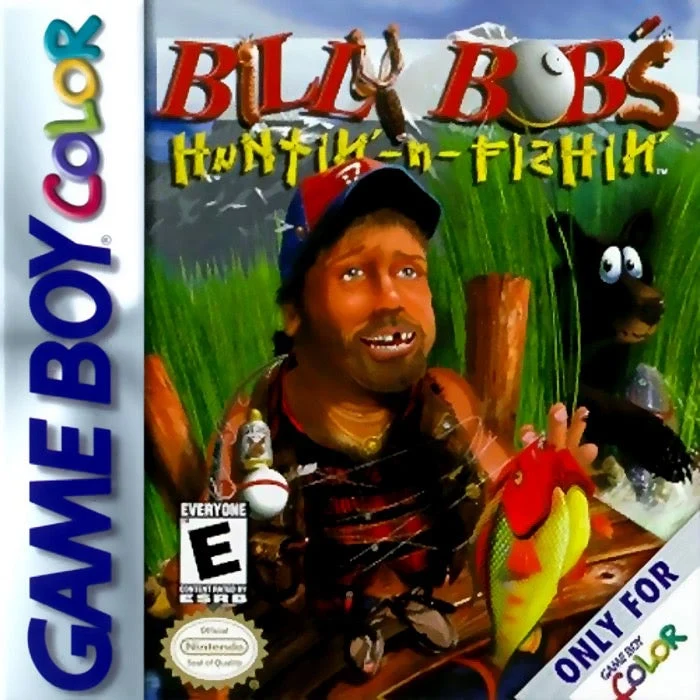 Billy Bobs Huntin-n-Fishin - Nintendo Game Boy Color