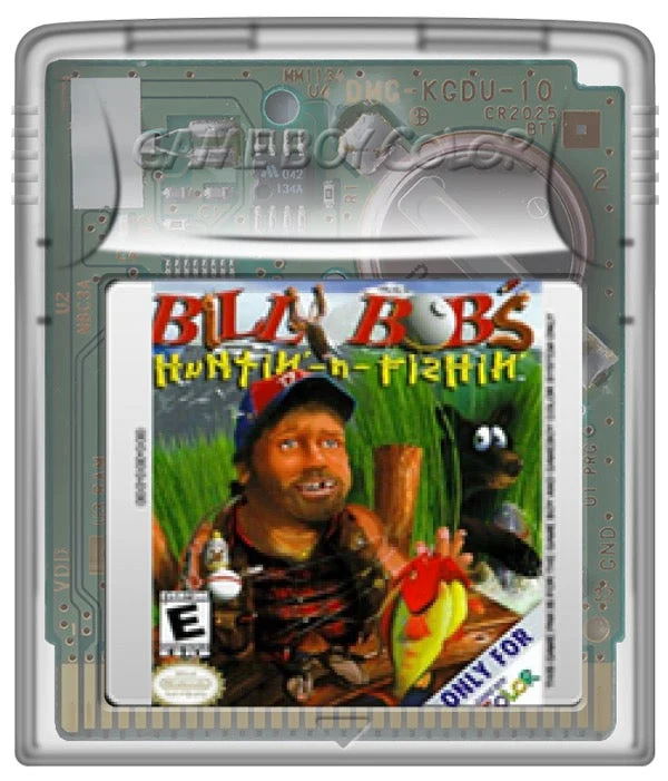 Billy Bobs Huntin-n-Fishin - Nintendo Game Boy Color