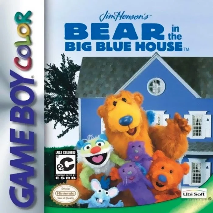 Bear in the Big Blue House - Nintendo Game Boy Color