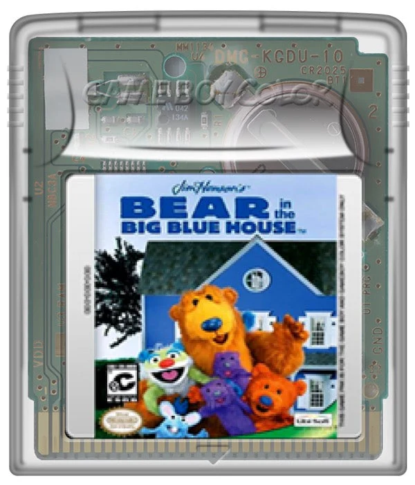 Bear in the Big Blue House - Nintendo Game Boy Color