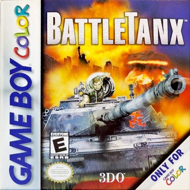 Battletanx - Nintendo Game Boy Color