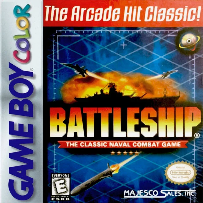 Battleship - Nintendo Game Boy Color