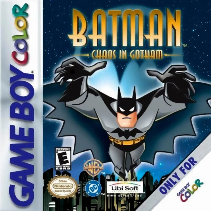 Batman Chaos in Gotham - Nintendo Game Boy Color
