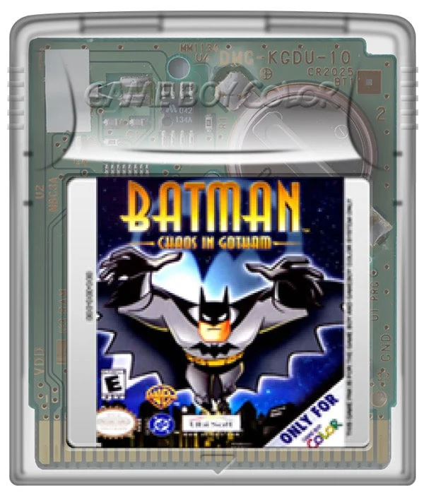 Batman Chaos in Gotham - Nintendo Game Boy Color