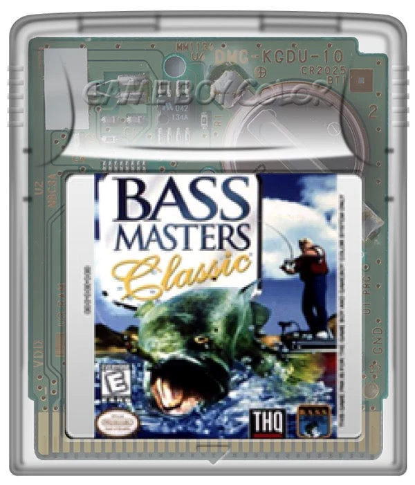 Bassmasters Classic - Nintendo Game Boy Color