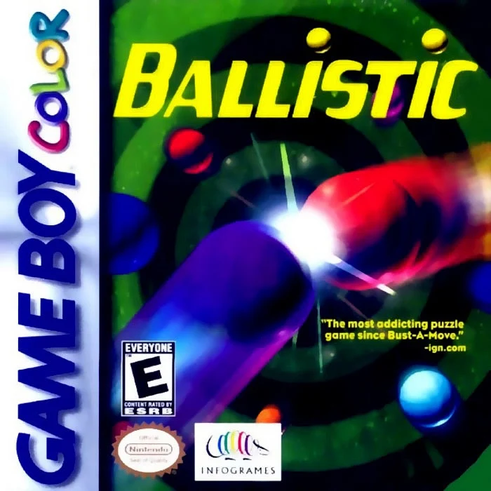 Ballistic - Nintendo Game Boy Color