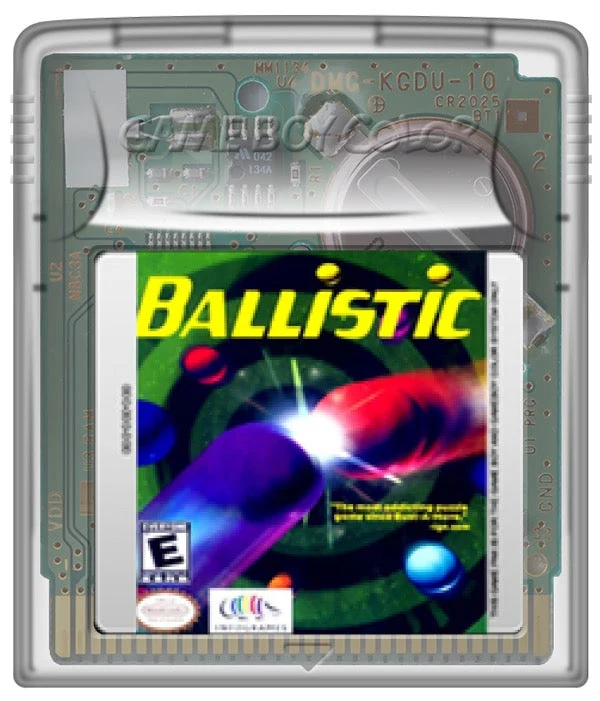 Ballistic - Nintendo Game Boy Color