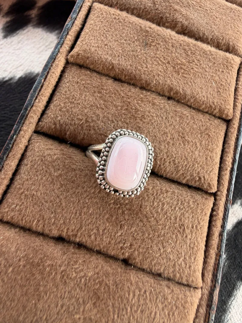 Pink Conch Ring Size 9.5
