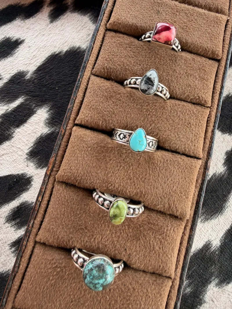 Navajo Made Rings Size 10
