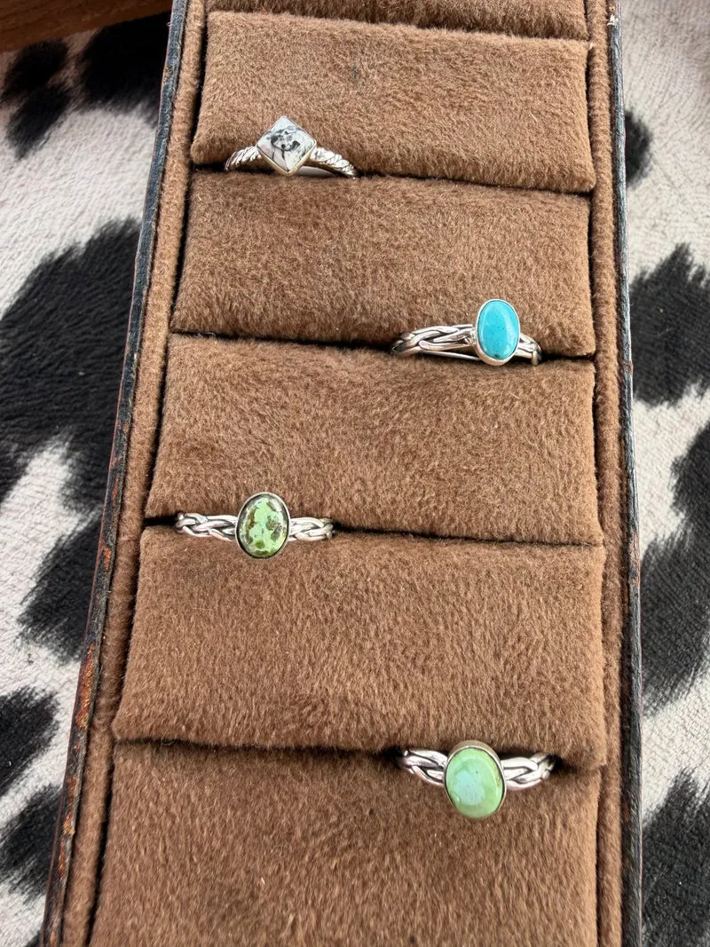 Navajo Made Rings Size 10