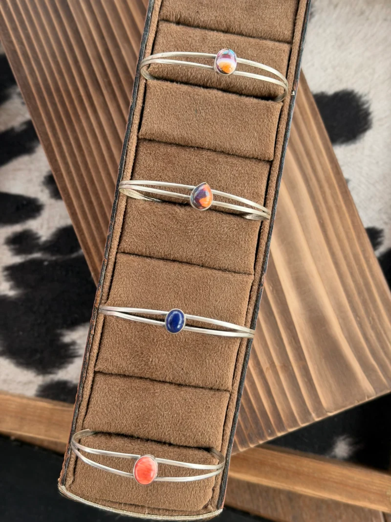 Single Stone Bracelets
