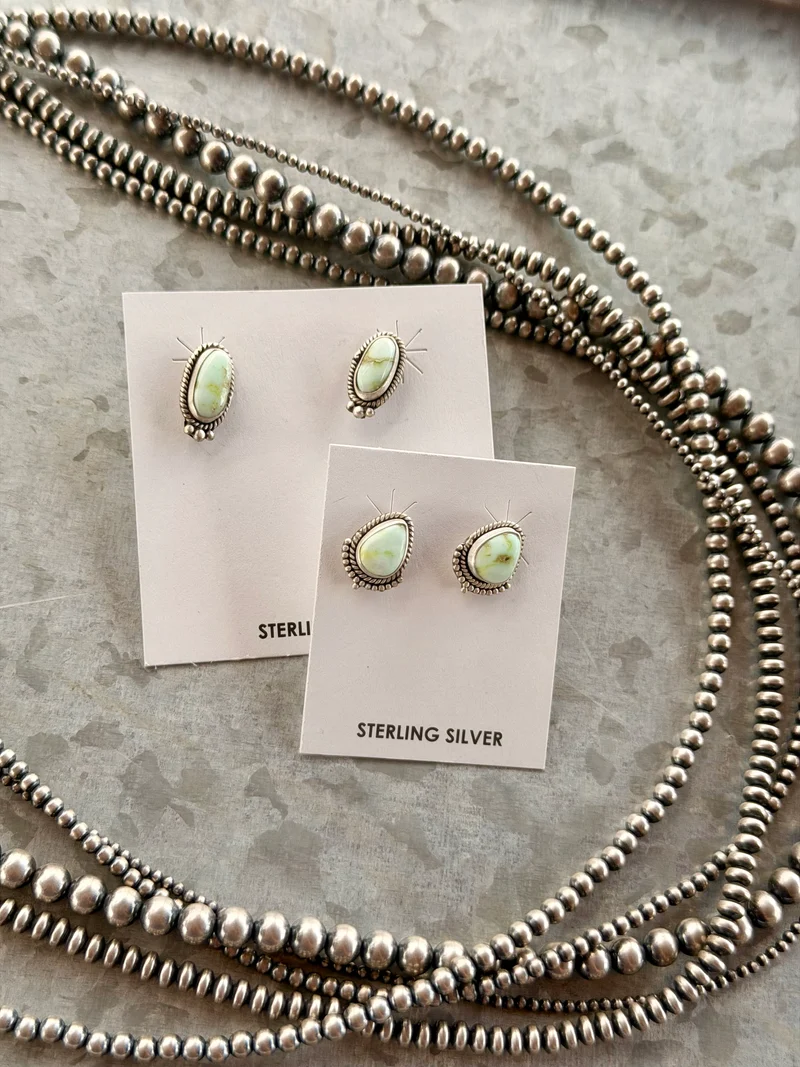 Palomino Stud Earrings