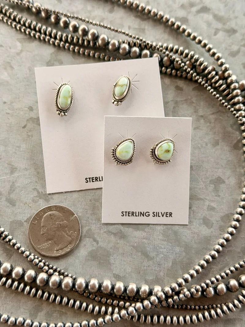 Palomino Stud Earrings