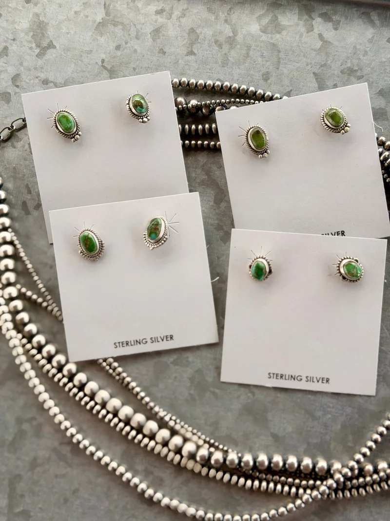 Sonoran Gold Stud Earrings