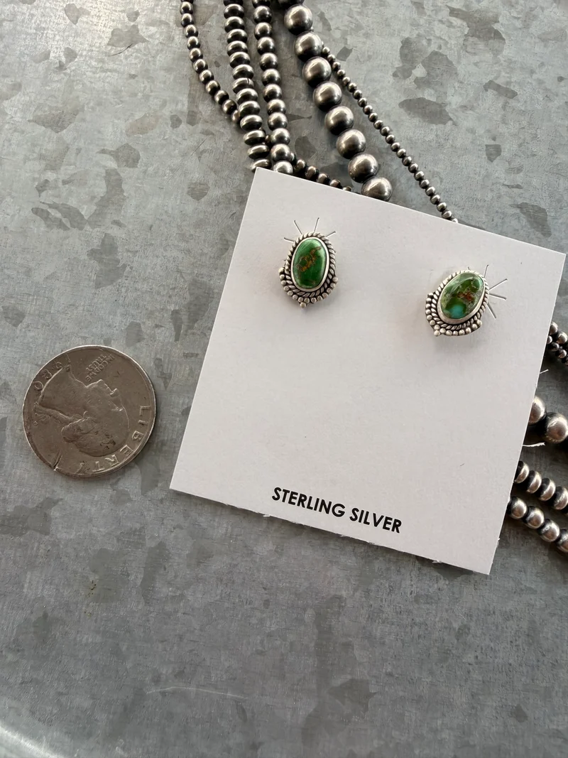 Sonoran Gold Stud Earrings