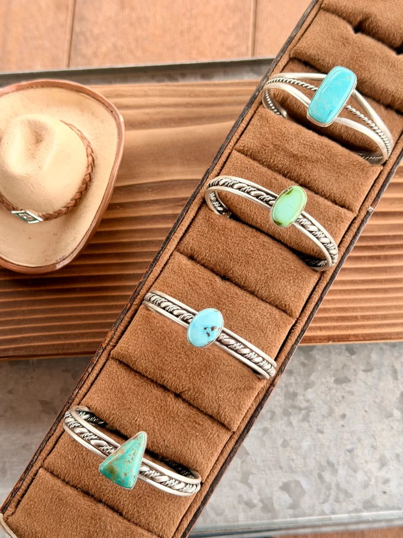 Navajo Made Cuff Bracelets
