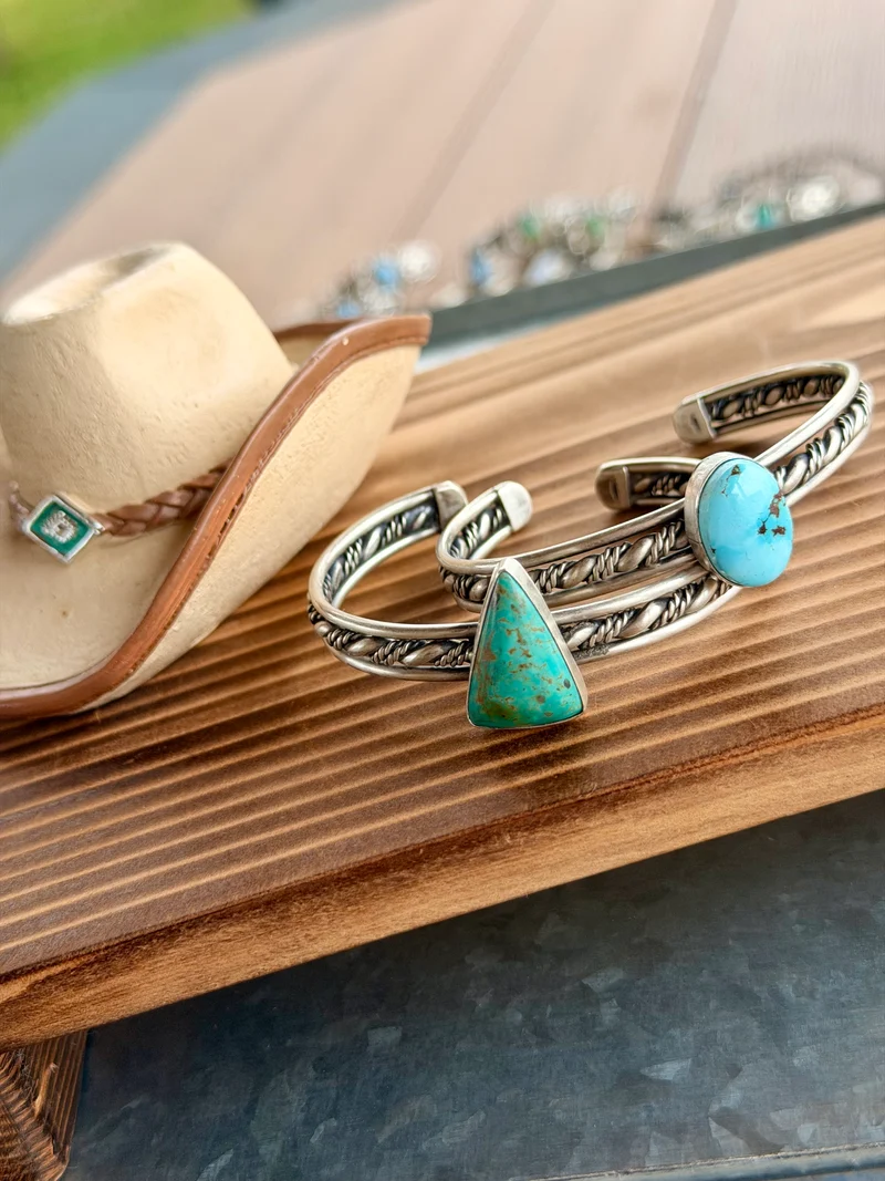 Navajo Made Cuff Bracelets