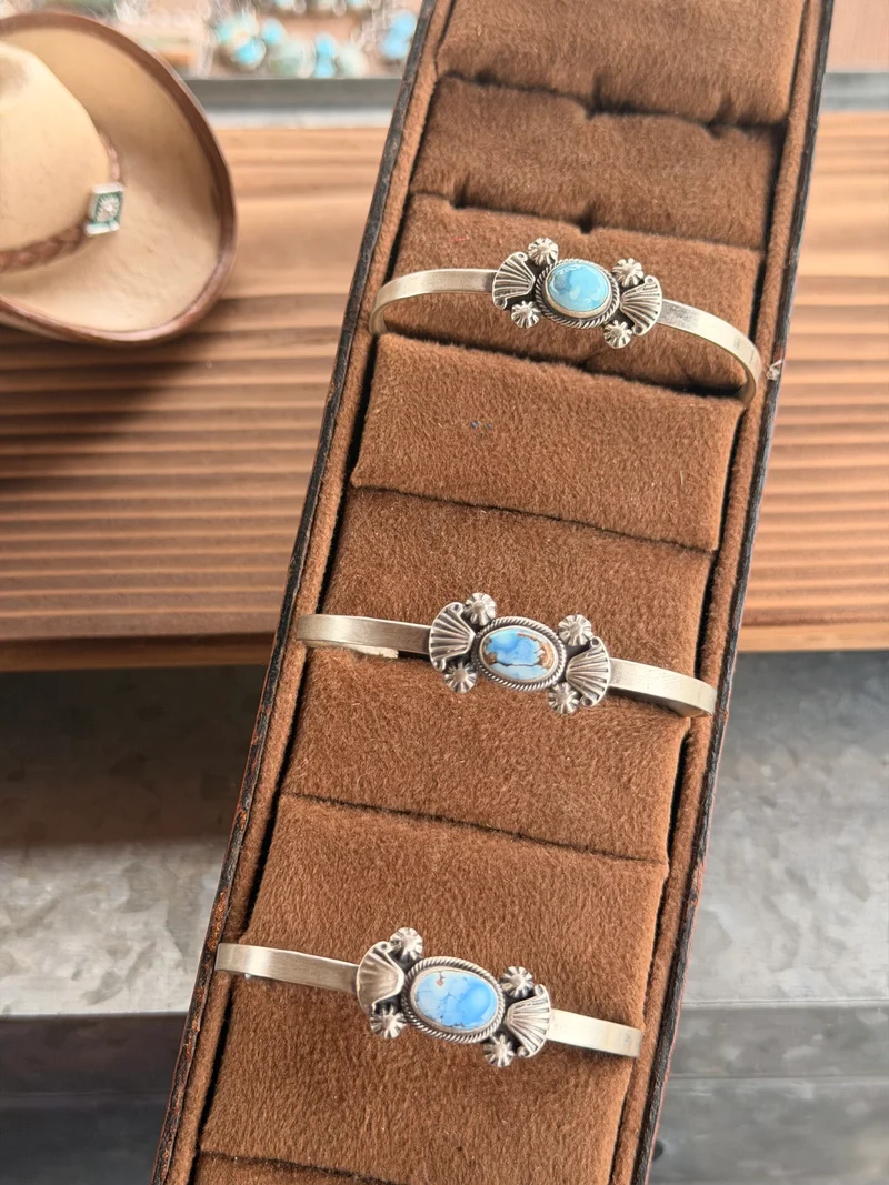 Genevieve Francisco Golden Hills Cuff Bracelets