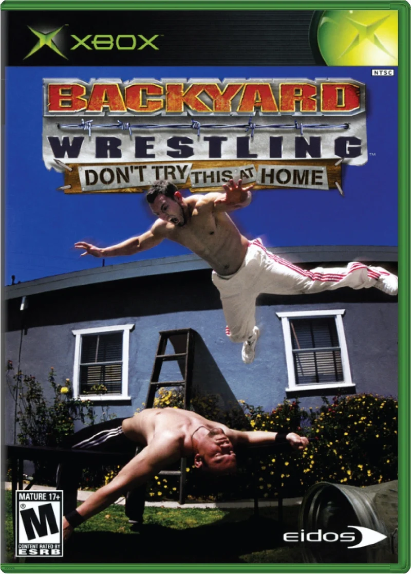 Backyard Wrestling - Microsoft Xbox