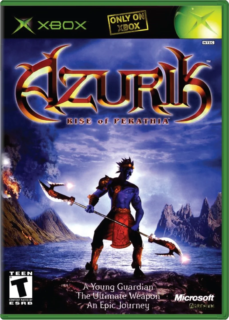 Azurik Rise of Perathia - Microsoft Xbox