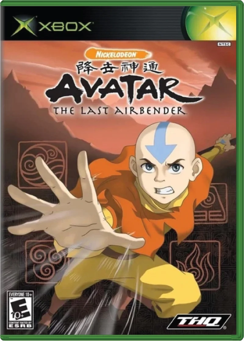 Avatar the Last Airbender - Microsoft Xbox