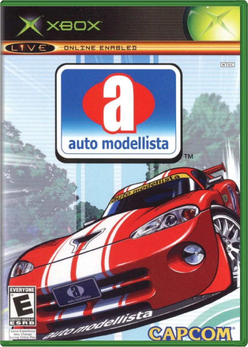 Auto Modellista - Microsoft Xbox