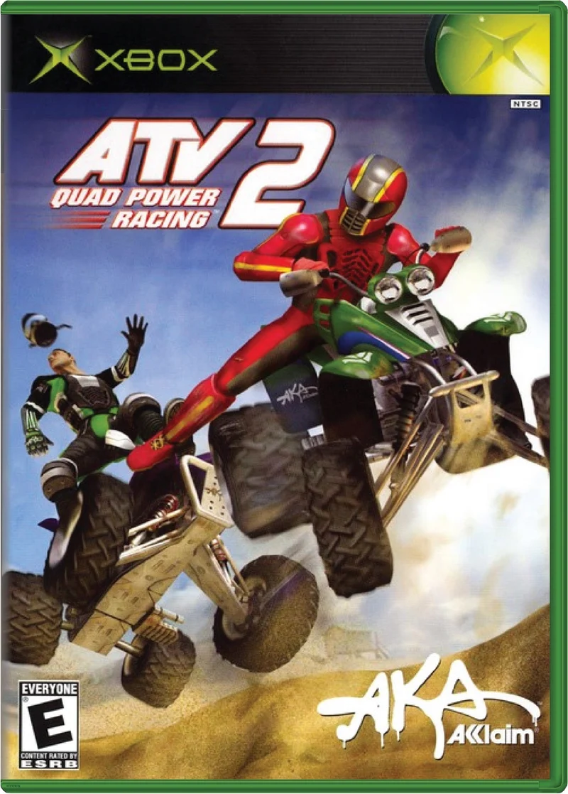 ATV Quad Power Racing 2 - Microsoft Xbox