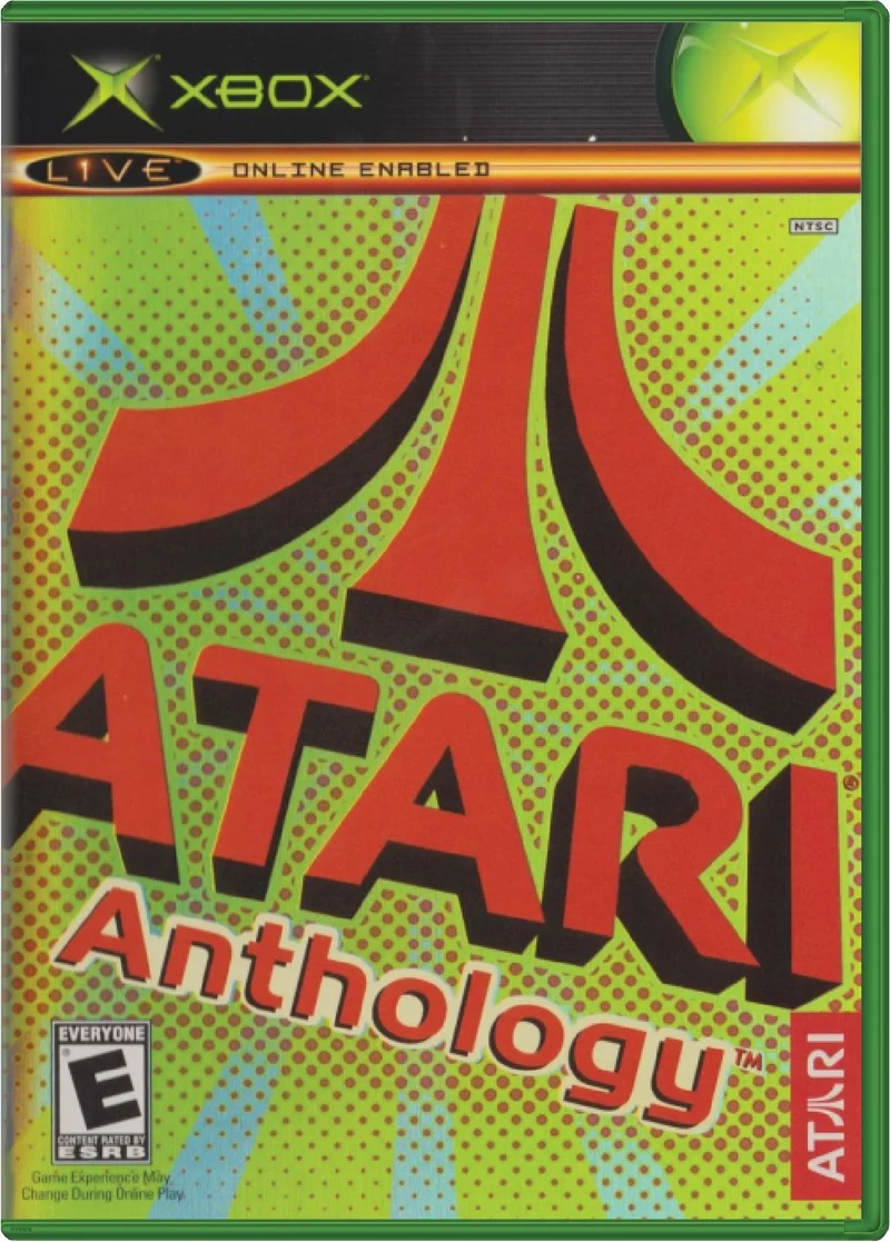 Atari Anthology - Microsoft Xbox