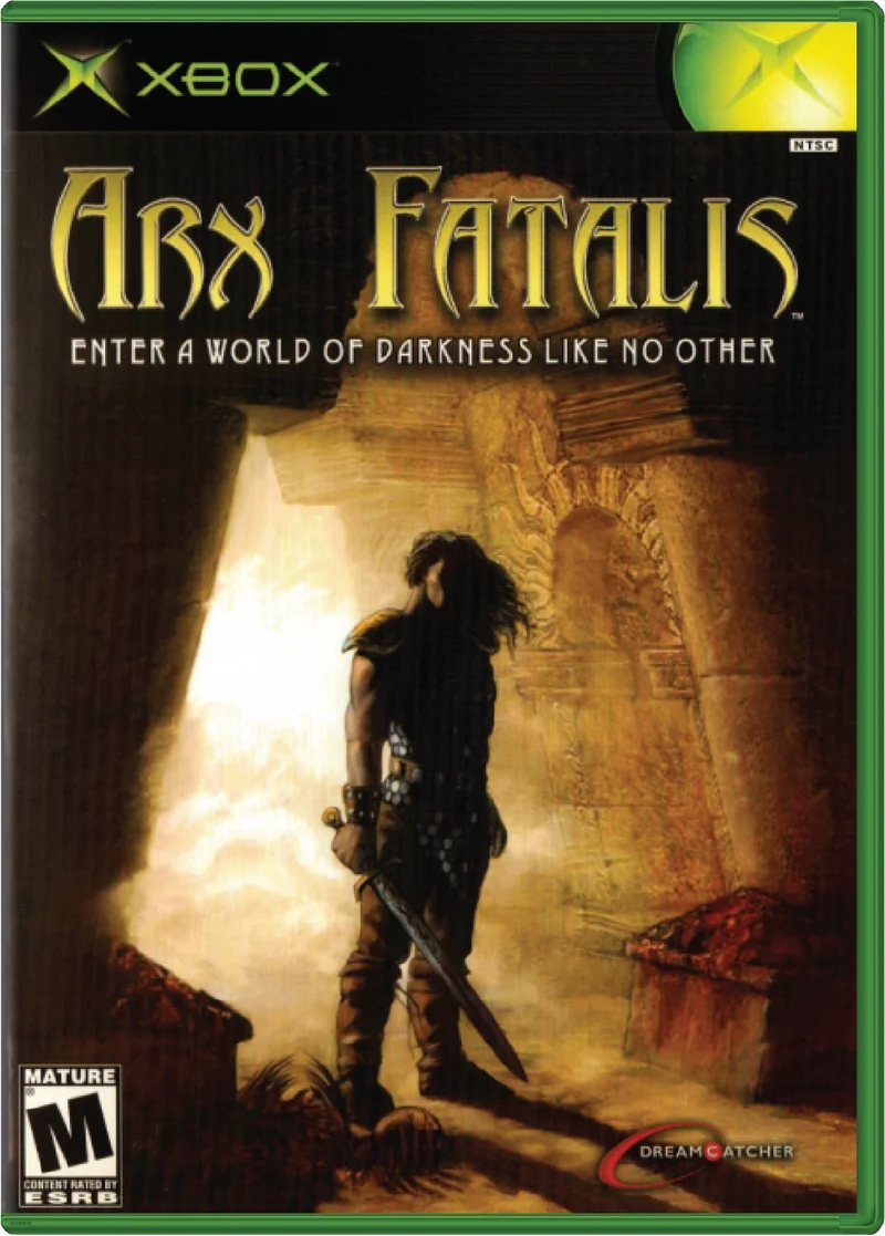 Arx Fatalis - Microsoft Xbox