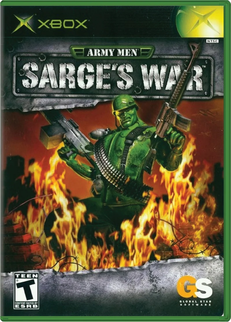 Army Men Sarge's War - Microsoft Xbox