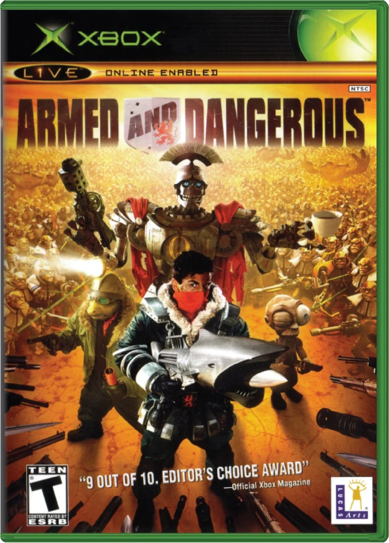 Armed and Dangerous - Microsoft Xbox
