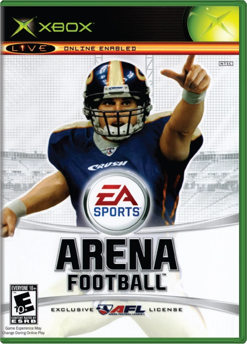 Arena Football - Microsoft Xbox
