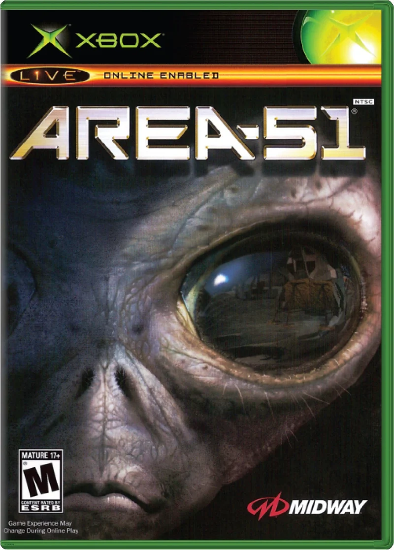 Area 51 - Microsoft Xbox