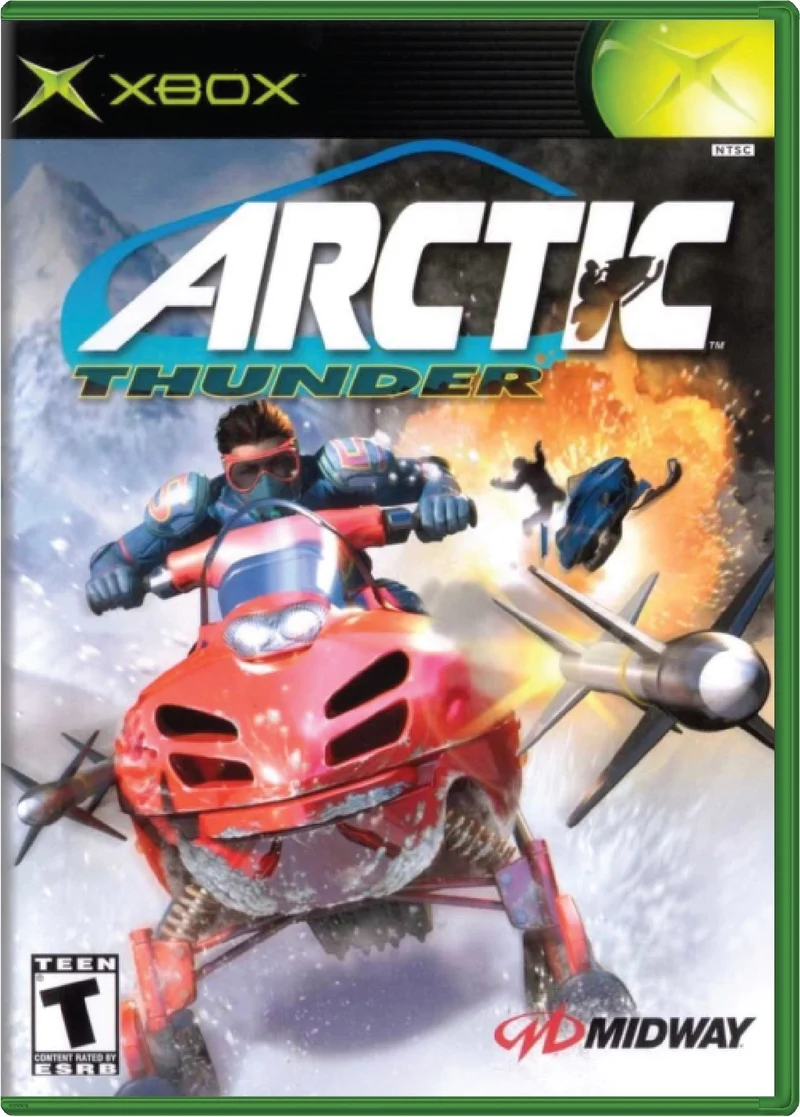 Arctic Thunder - Microsoft Xbox