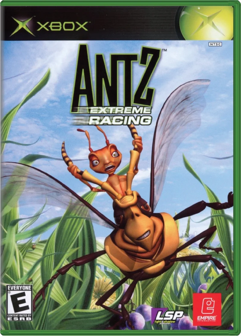 Antz Extreme Racing - Microsoft Xbox