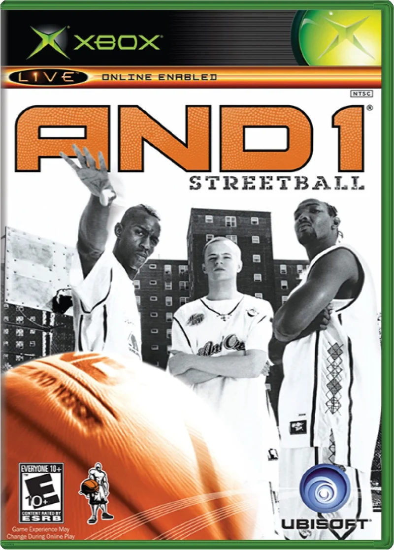 And 1 Streetball - Microsoft Xbox