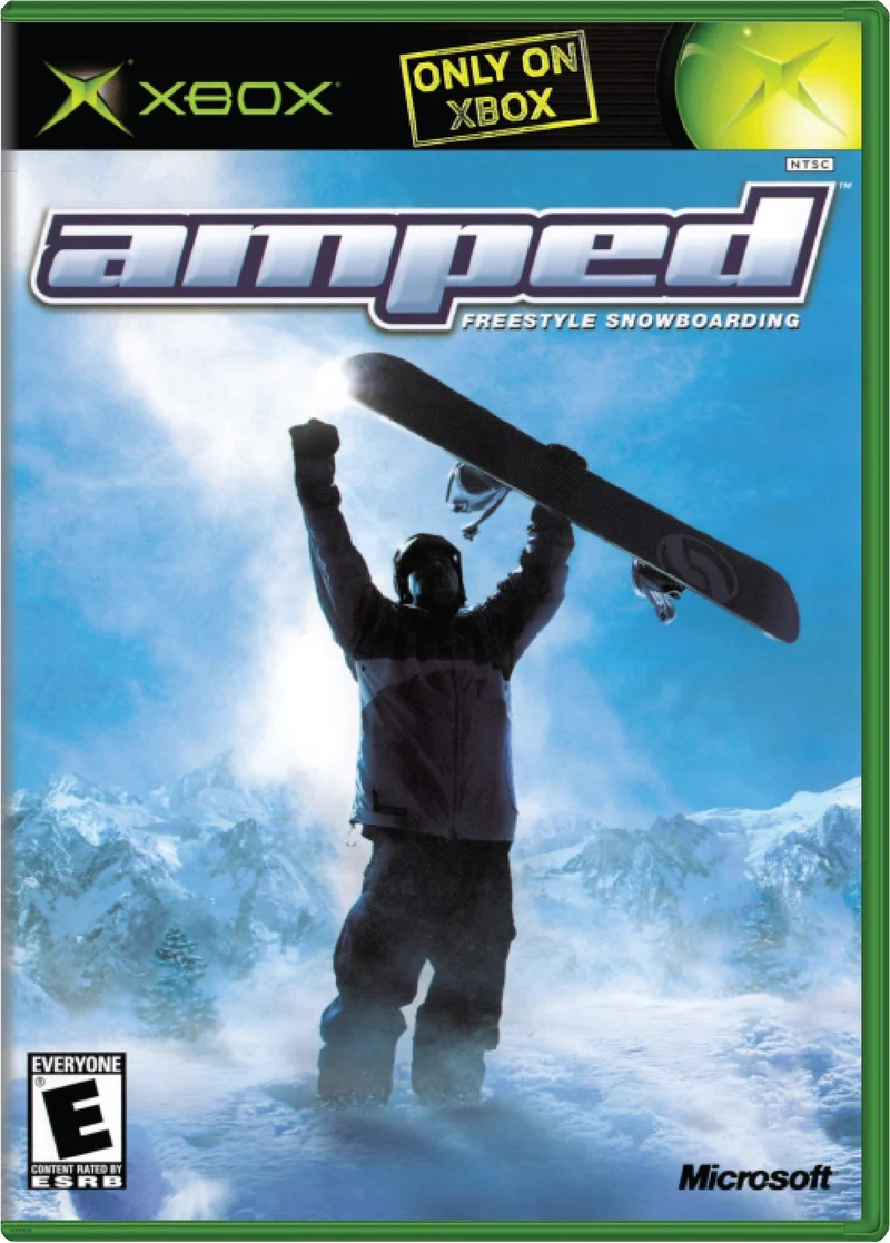 Amped Snowboarding - Microsoft Xbox