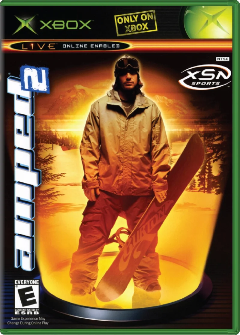 Amped 2 - Microsoft Xbox