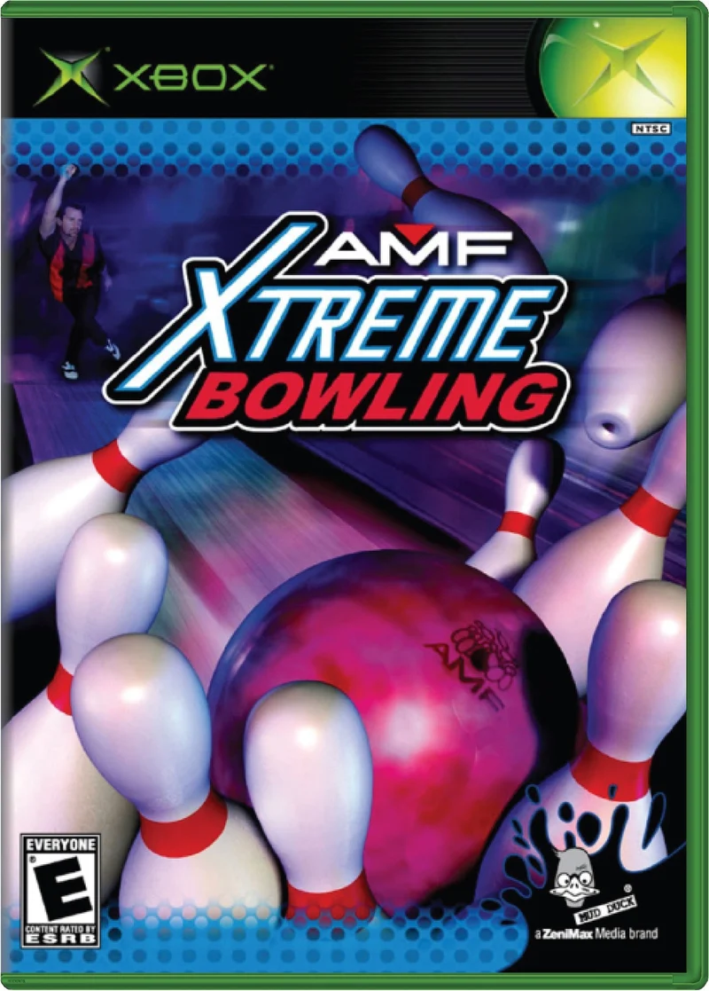 AMF Xtreme Bowling - Microsoft Xbox