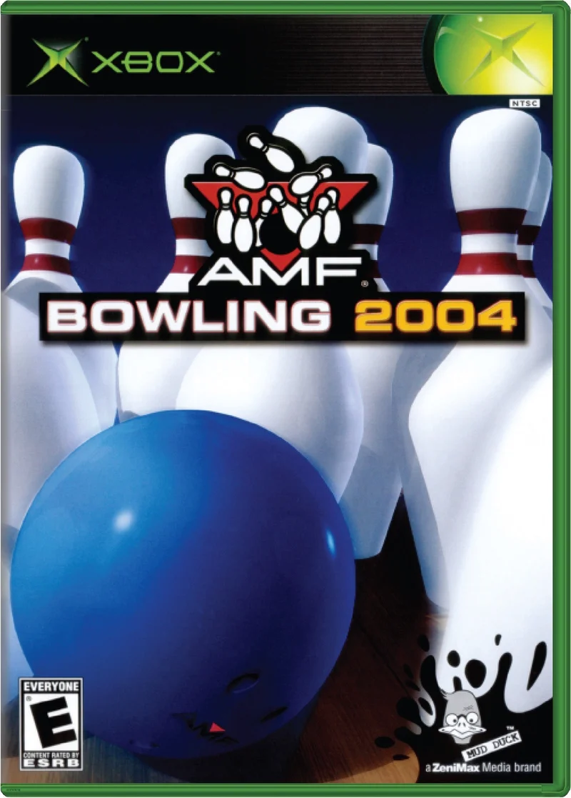 AMF Bowling 2004 - Microsoft Xbox