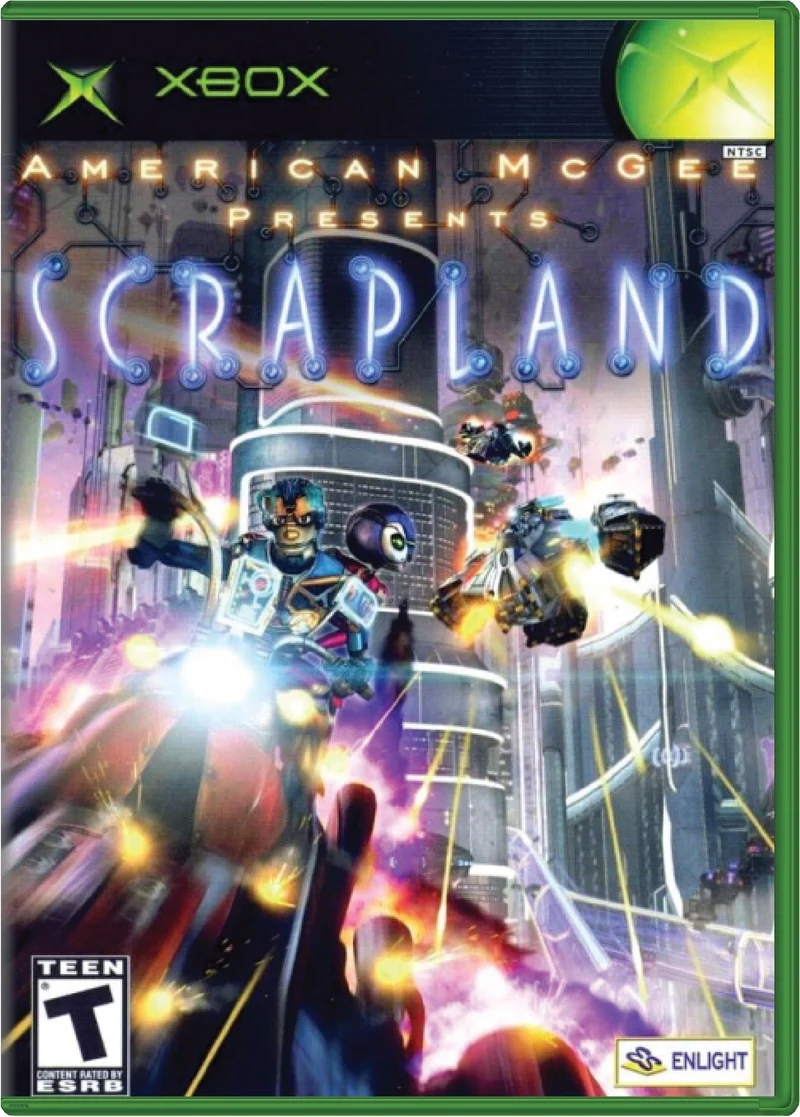 American McGee Presents Scrapland - Microsoft Xbox
