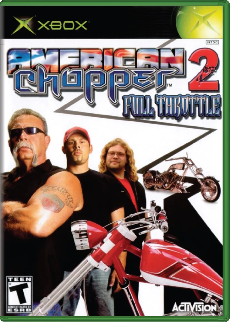 American Chopper 2 Full Throttle - Microsoft Xbox