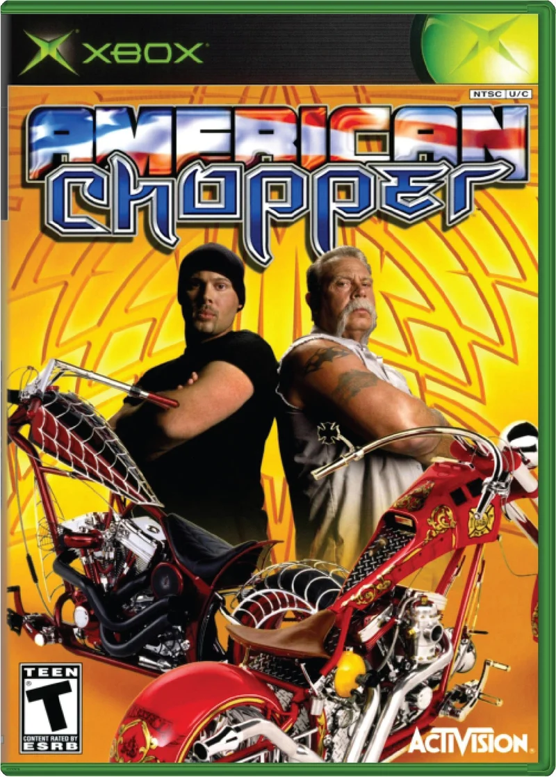 American Chopper - Microsoft Xbox