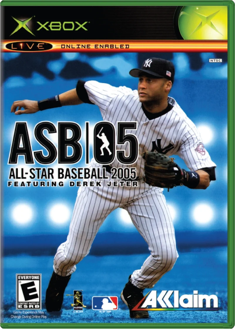 All-Star Baseball 2005 - Microsoft Xbox