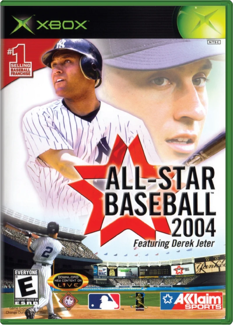 All-Star Baseball 2004 - Microsoft Xbox
